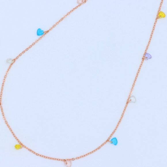 "Minimalist Necklace – Timeless, Elegant Jewelry for Her, MAR092098 - Picture 4 of 10